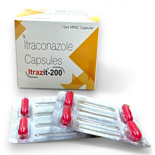 Itraconazole Capsules - Drug Type: General Medicines