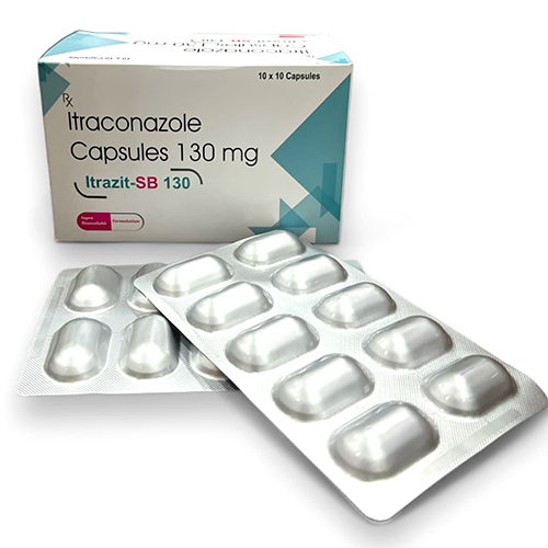 130 MG Itraconazole Capsules