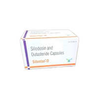 Silodosin Capsules - 10x10 Capsules, General Medicine For Enlarged Prostate Relief, Dosage As Per Doctor's Prescription, Store In Dry & Cool Place