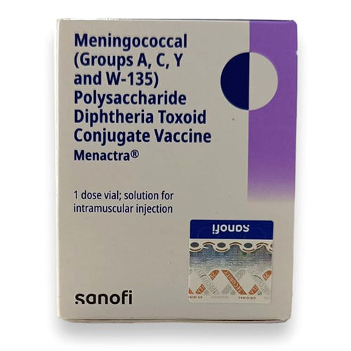 Meningococcal Polysaccharide Diphtheria Toxoid Conjugate Vaccine - Drug Type: General Medicines