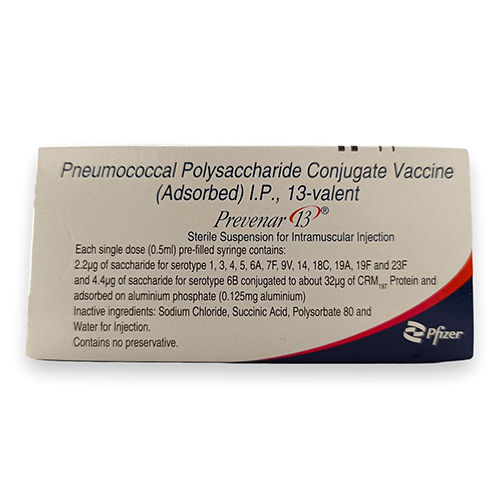 Pneumococcal Polysaccharide Conjugate Vaccine Ip - Drug Type: General Medicines