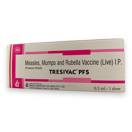 Measles Mumps And Rubella Vaccine Ip - Drug Type: Injection