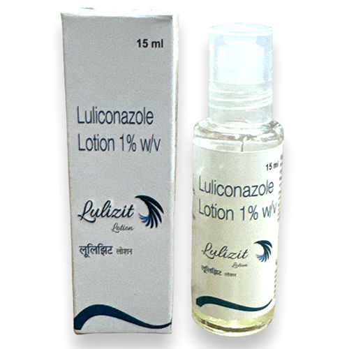 15 Ml Luliconazole Lotion 1% W-v - Application: Industrial