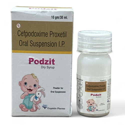30 ML Cefpodoxime Proxetil Oral Suspension IP