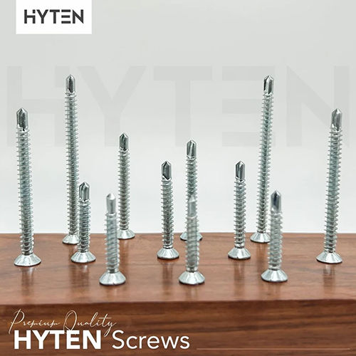 Csk Phillip Head Self Drilling Screw - Color: As Per Requirement