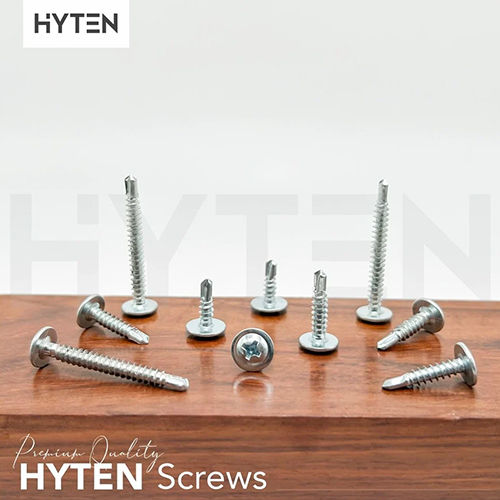 Truss Head Sds Screw - Color: As Per Requirement