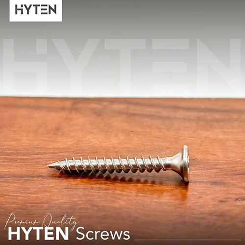 8x38 mm Drywall Nickel Coating Screw