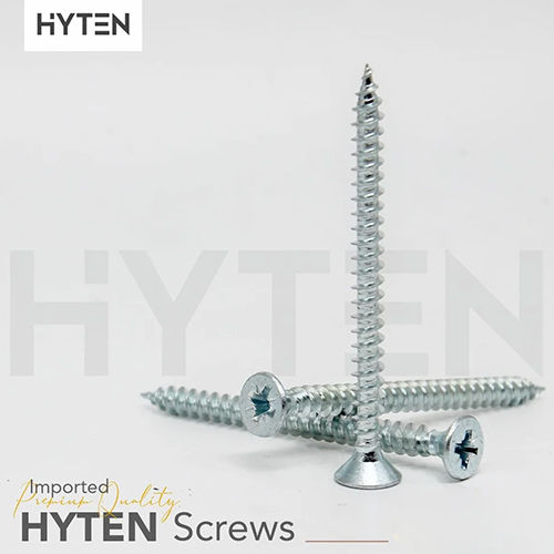 6X60 Mm Chipboard Philips Head Screw - Color: As Per Requirement