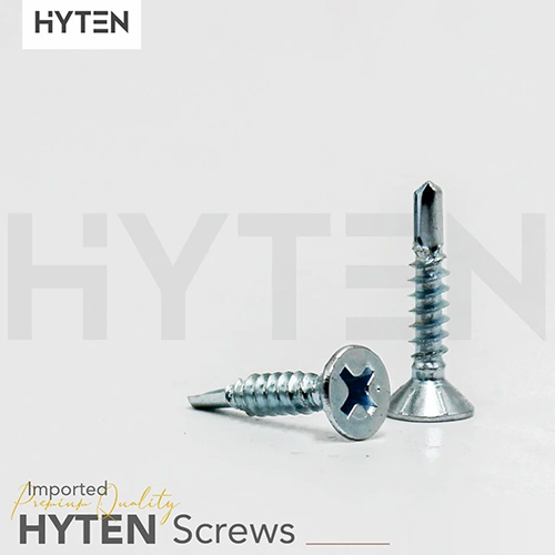 7x19 mm Csk Self Drilling Screw