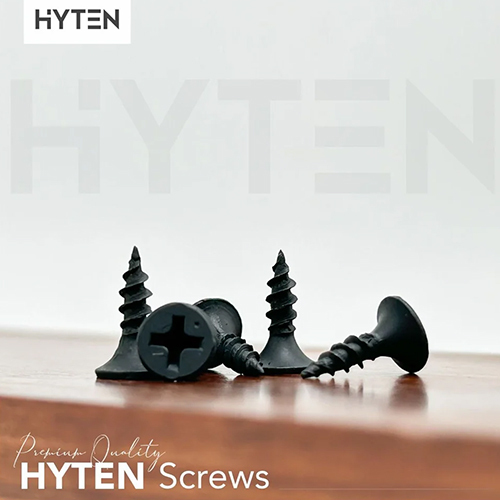 6x13 mm Drywall Screw Black Phosphate Coating