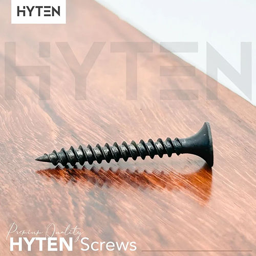 6X32 Mm Drywall Screw Black Phosphate - Color: As Per Requirement