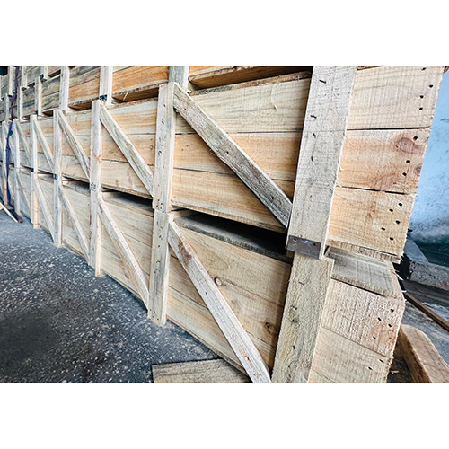 Cross Support Wooden Box