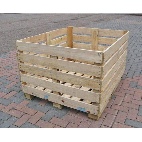 Pine Wooden Box Crate