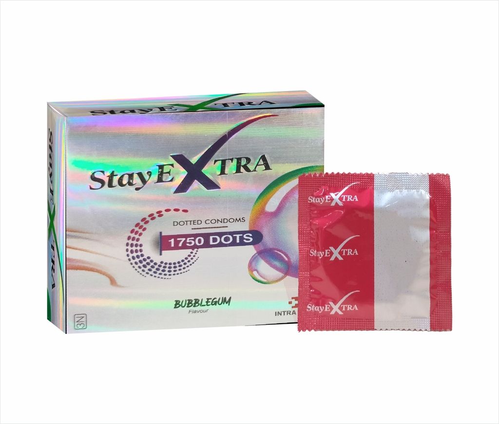 STAYEXTRA CONDOM (BUBBLE GUM FLAVOR)