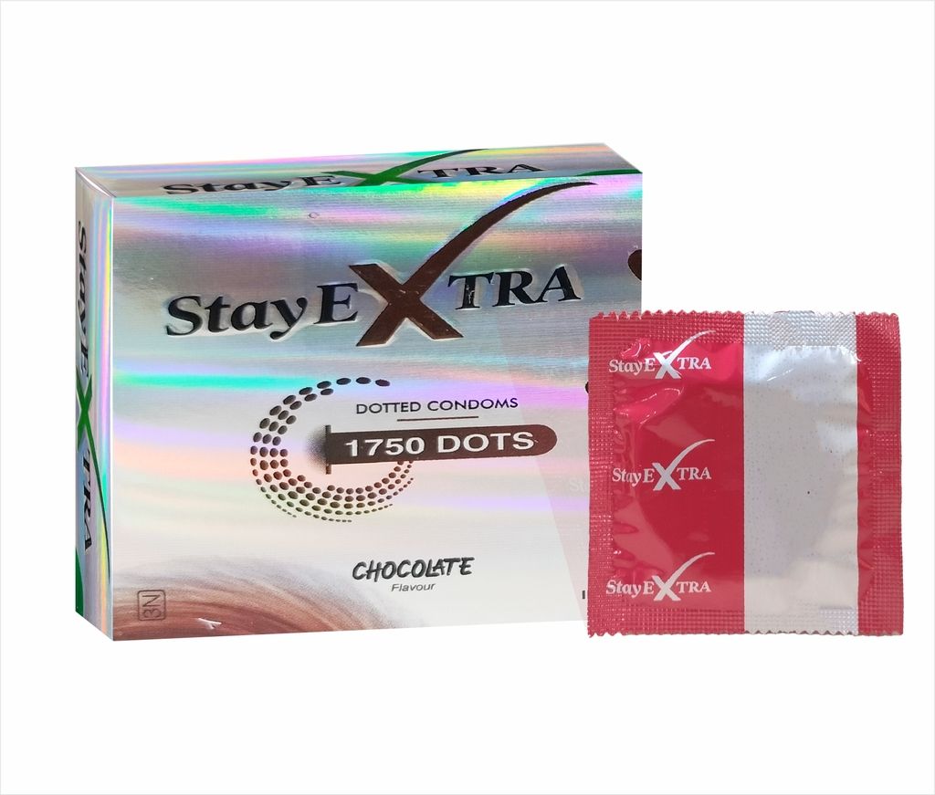 STAYEXTRA CONDOM (CHOCOLATE FLAVOR)