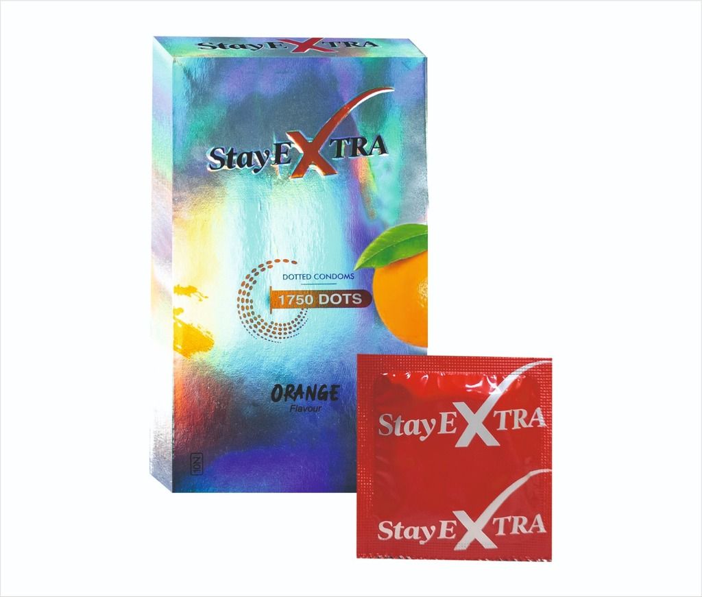 STAYEXTRA CONDOM (ORANGE FLAVOR)