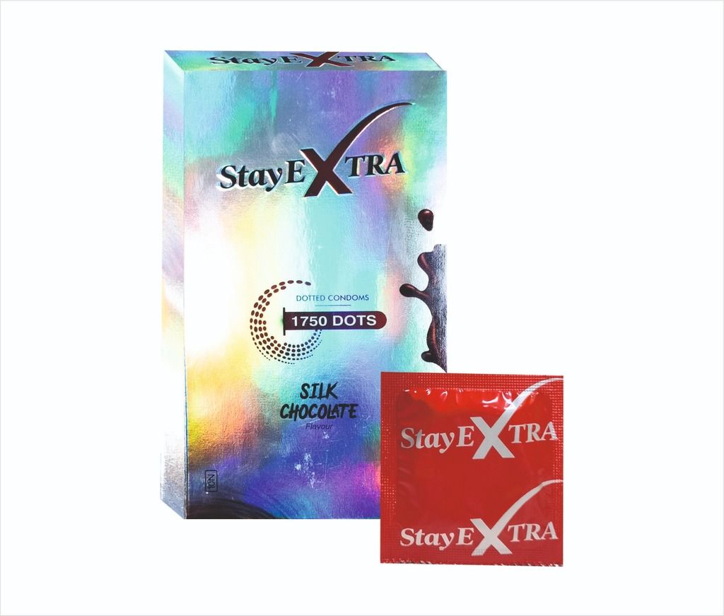 STAYEXTRA CONDOM (SILK CHOCOLATE FLAVOR)