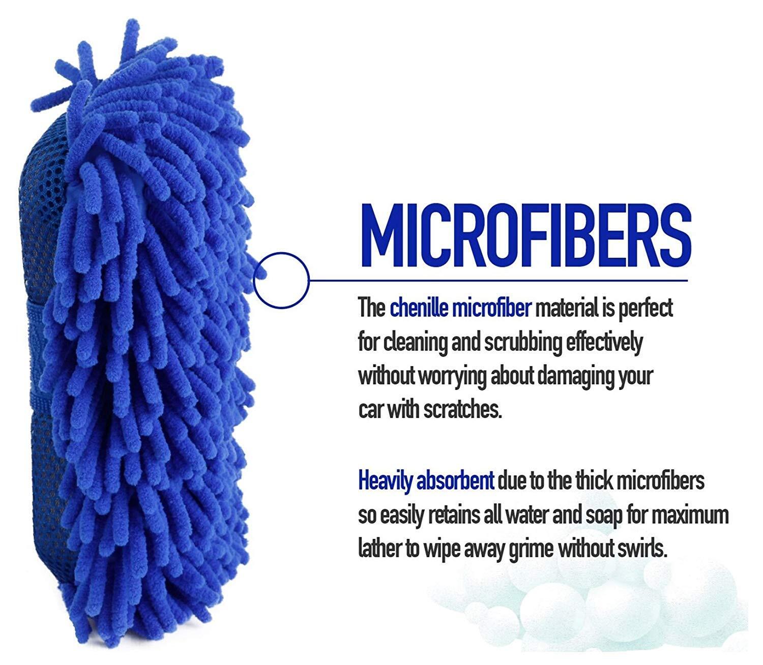 Microfibre Sponge