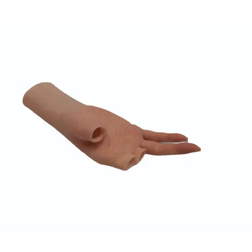 Silicone Prosthetic Partial Hand - Color: Fair