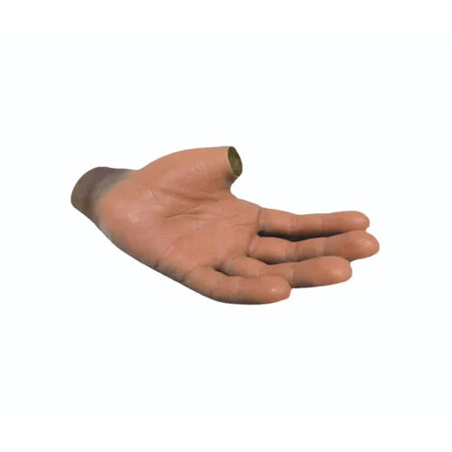 Left Partial Silicone Hand - Color: Fair