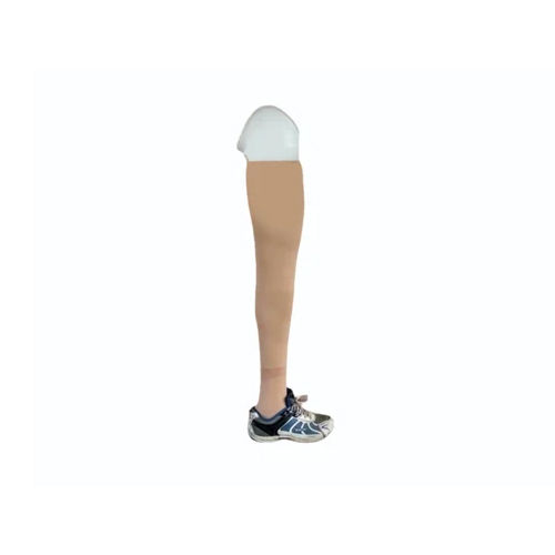 Xl Full Leg Prosthesis - Color: Fair