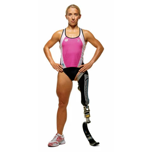 Artificial Leg Limb - Color: Black (Base)