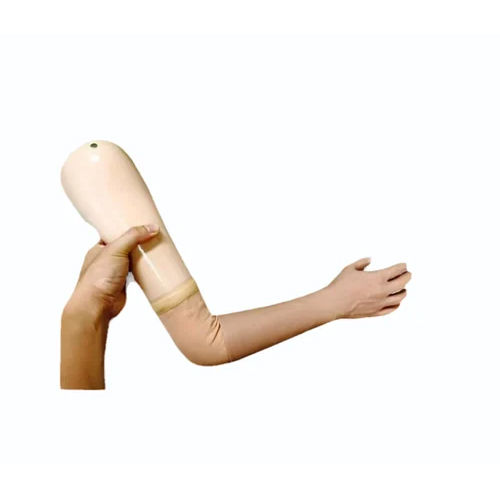 Silicone Elbow Prosthesis - Color: Fair