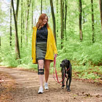 Polyester Knee Support - Usage: Pain Relief