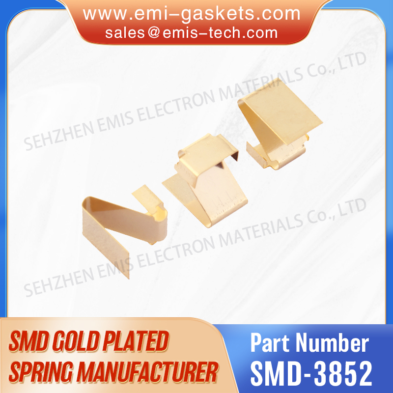 SMD gold-plated spring