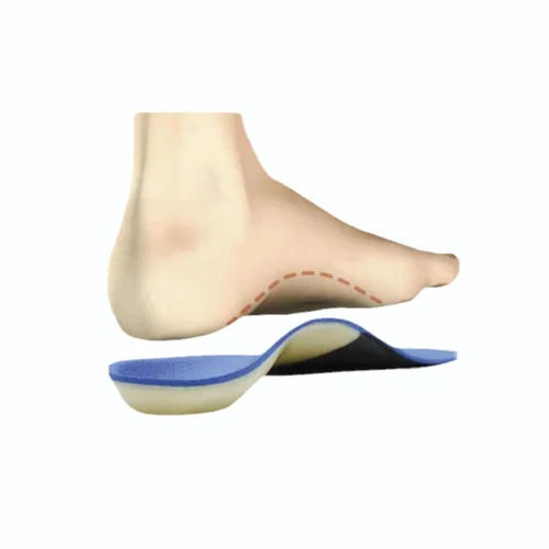 Eva Foot Insole - Color: Blue And Fair Body Color