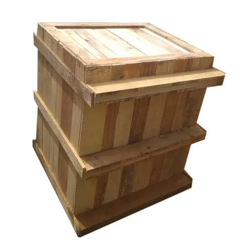 Wooden Packaging Box