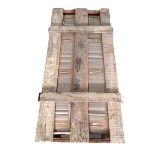 Industrial Wooden Pallet Box - Material: Wood