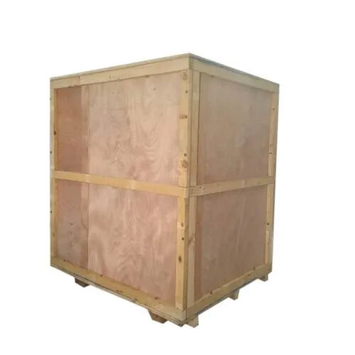 Industrial Pinewood Packaging Box
