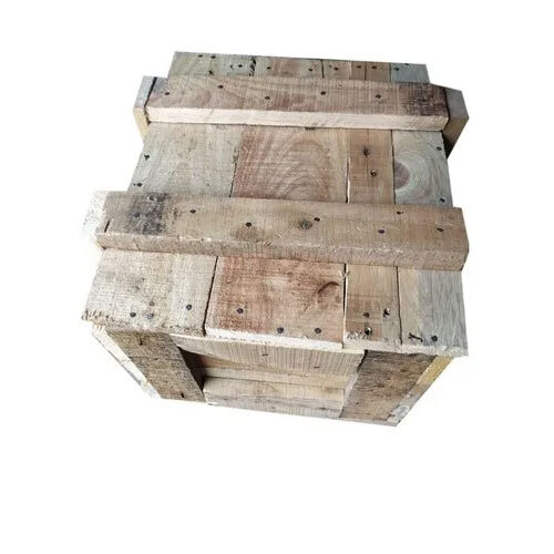 Rubber Wood Packing Box