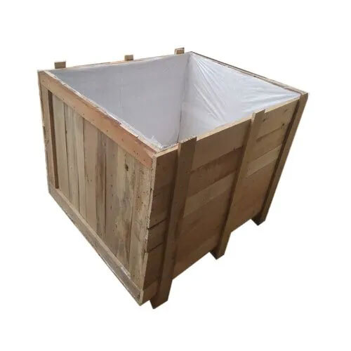 Square Wooden Packaging Box