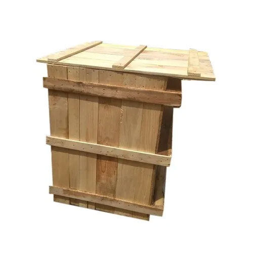 50 Kg Wooden Packaging Box - Material: Wood