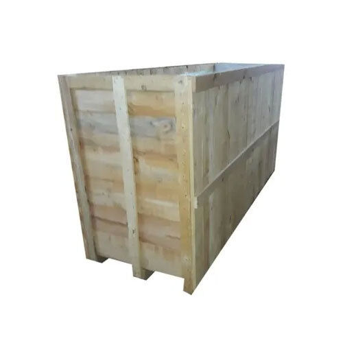 Industrial Wooden Packaging Box - Material: Wood