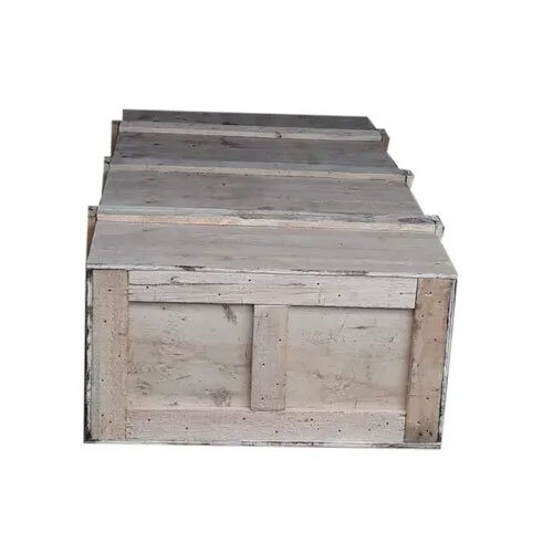 Hardwood Pallet Box