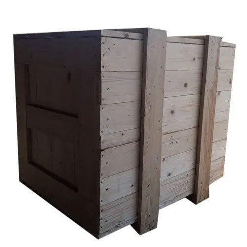 Softwood Pallet Packaging Box - Material: Wood