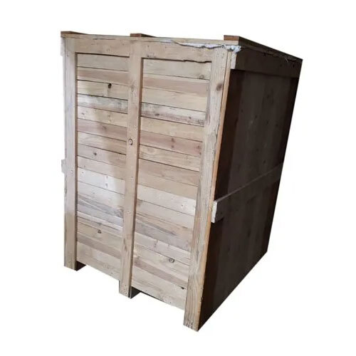 Rectangular Wooden Packaging Box