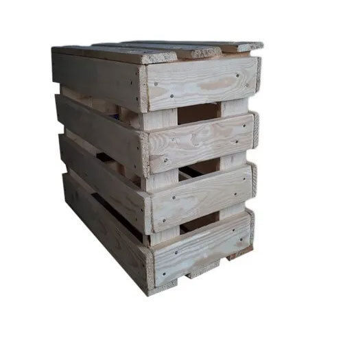 Pinewood Pallet Box - Material: Wood