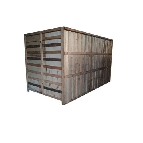 Wooden Machine Packing Box