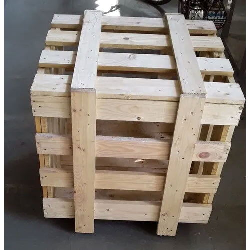 Pine Wooden Carates