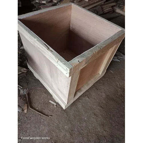 5 Ply Corrugated Cube Box - Material: Wood