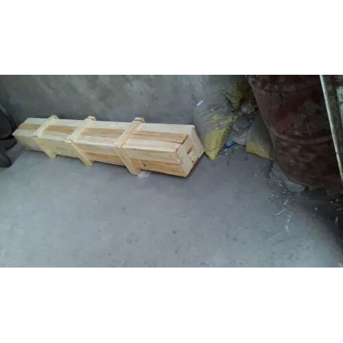 Wooden Blanket Box