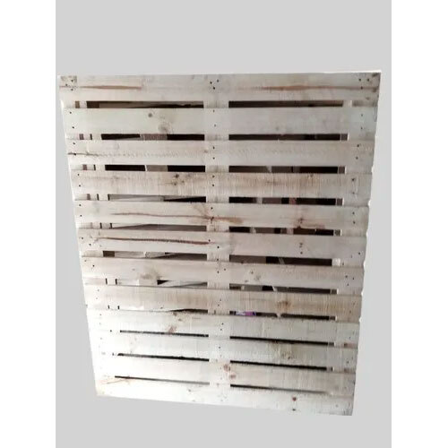 Industrial Hardwood Pallet