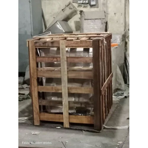 Industrial Machinery Packing Box In Jangle