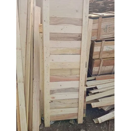 Export Wooden Box For Machine Packing - Material: Wood