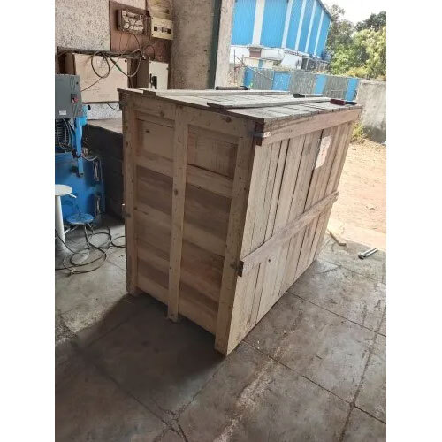 Industrial Wooden Packing Boxes