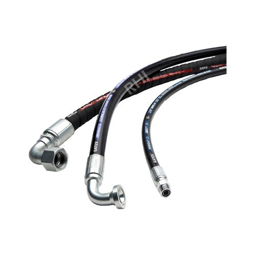 Hydraulic Hose With Assemblies - Color: As Per Requirement